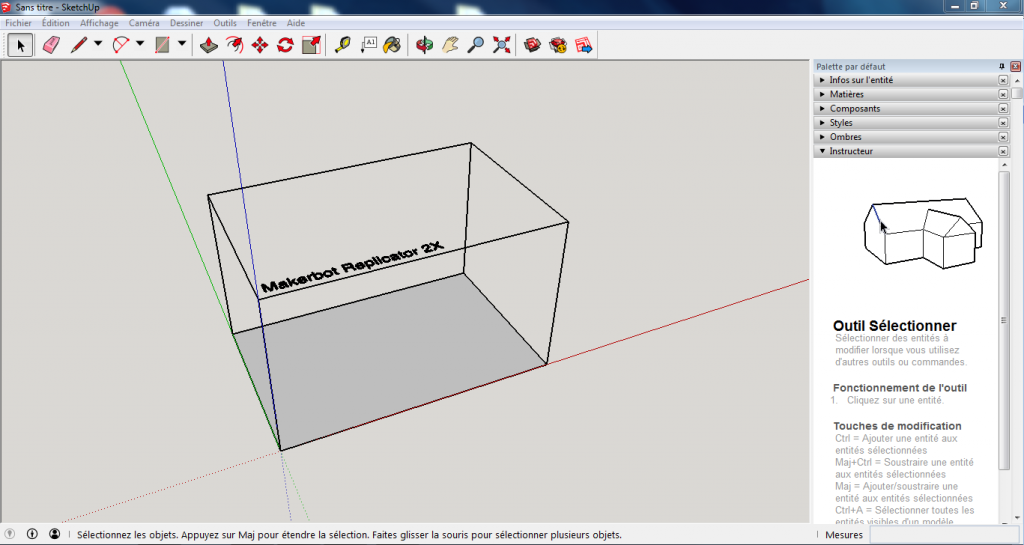 SketchUp : un logiciel 3D pour l’impression 3D