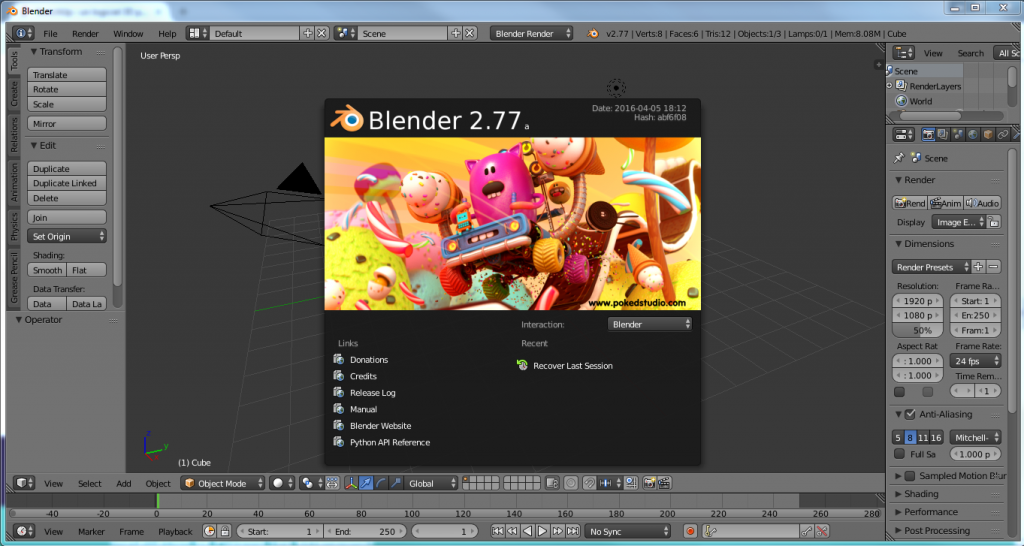 Blender : un logiciel 3D pour l’impression 3D