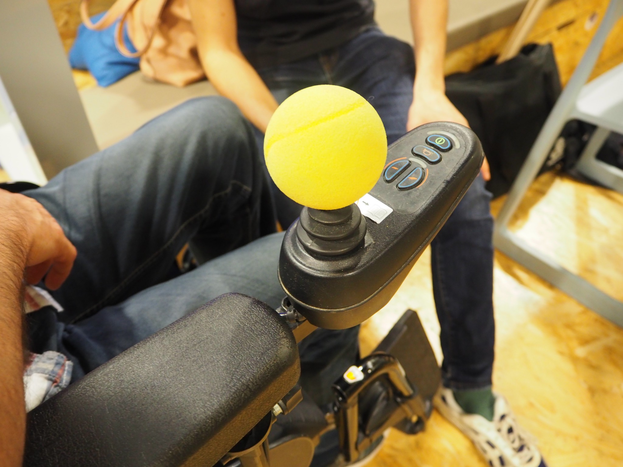 Joystick de fauteuil EFABRIK'