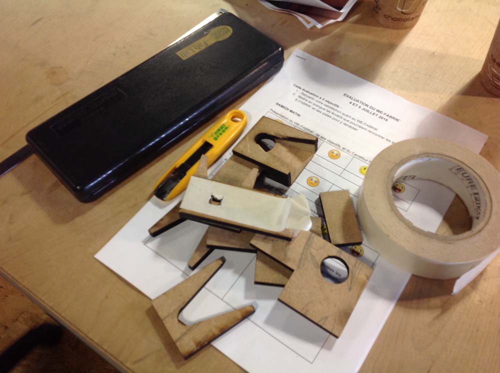 Le guide-clé pour serrure - E-FABRIK'