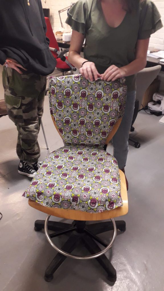 La chaise confortable