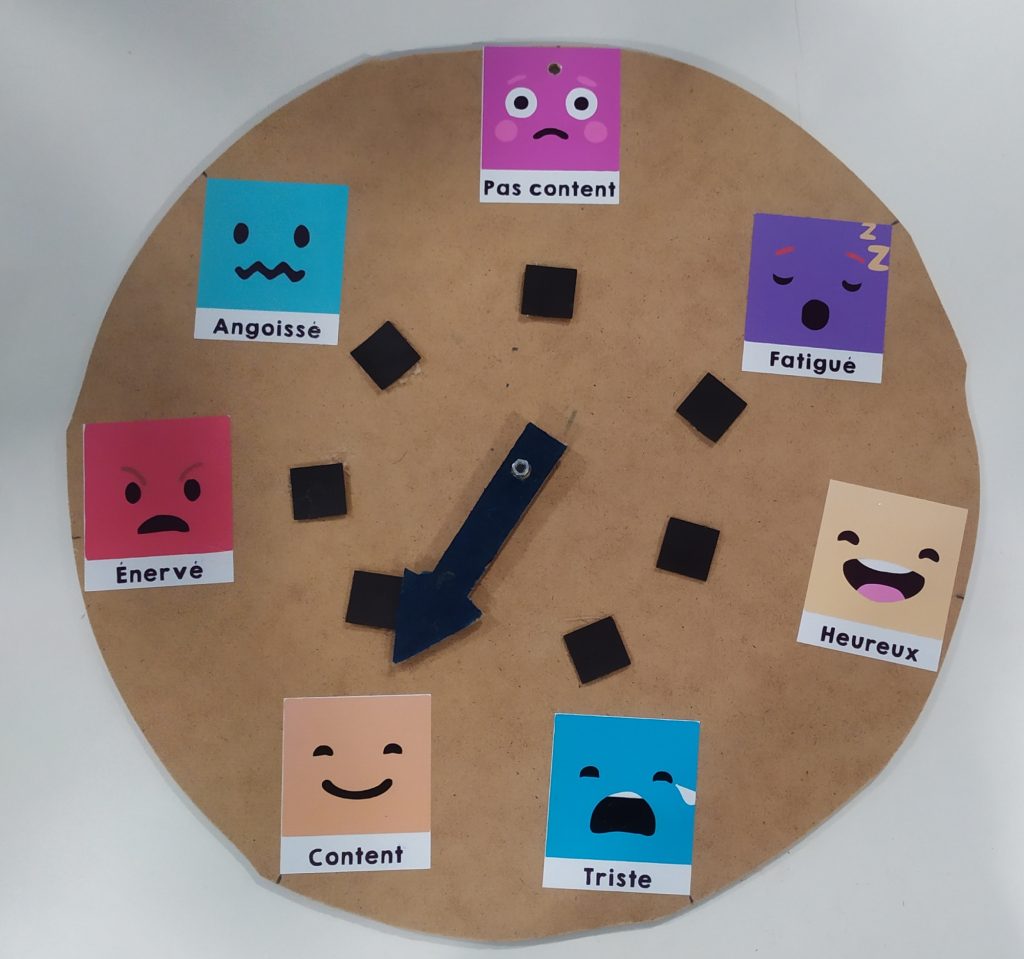 Horloge d’émotions