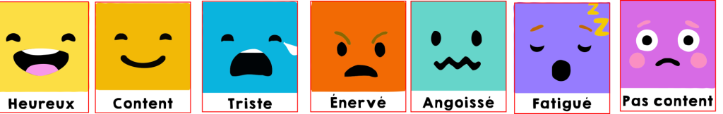 Horloge d’émotions