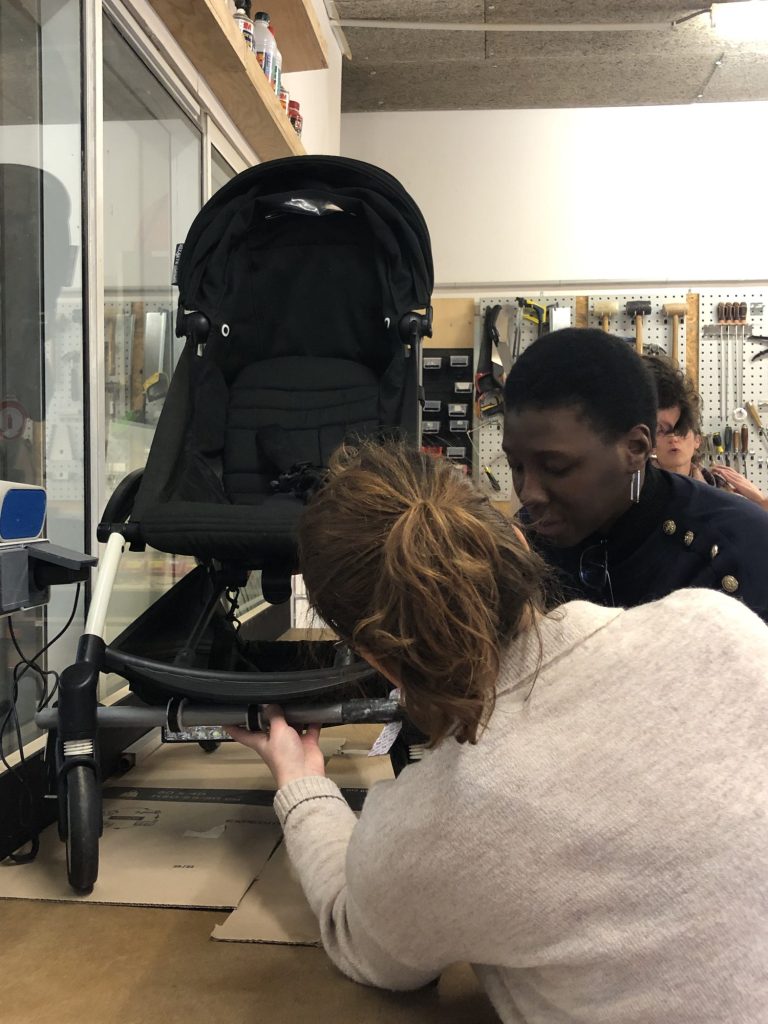 L’éclairage de poussette