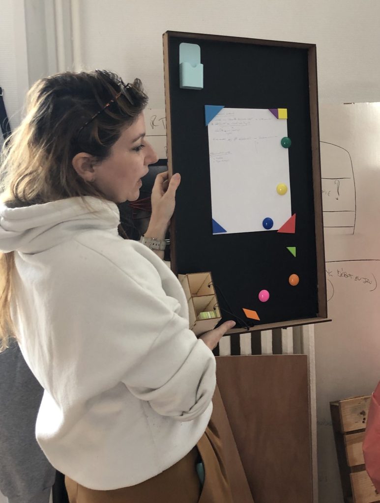 Support d’émargement