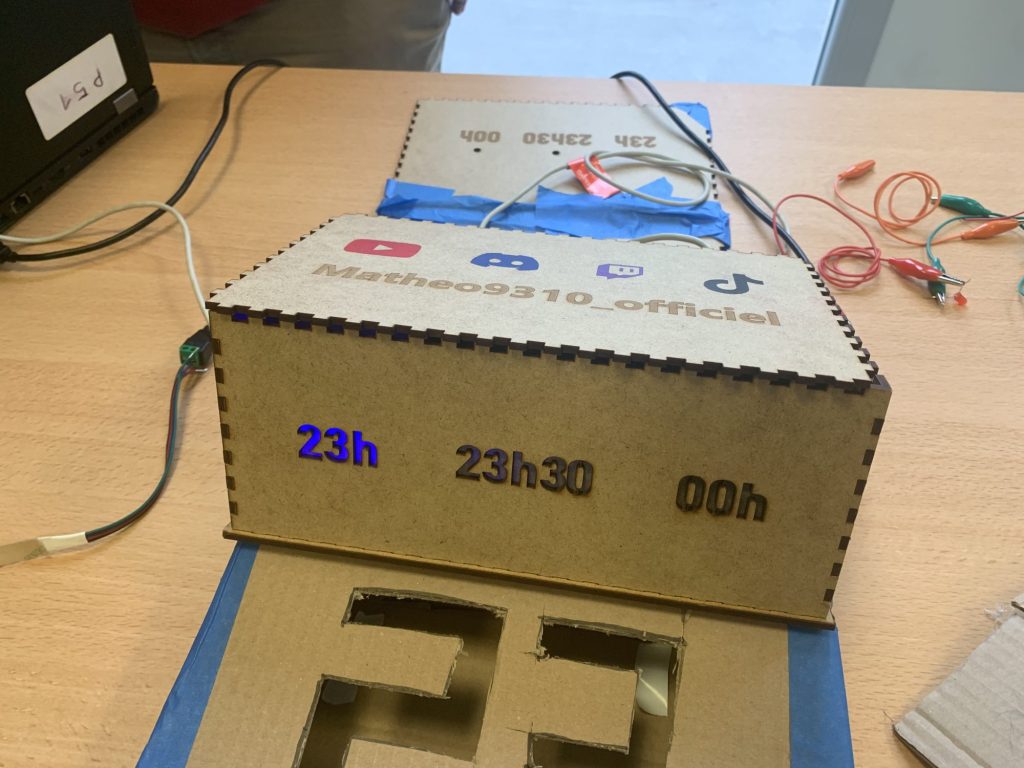 Réveil pour coucher