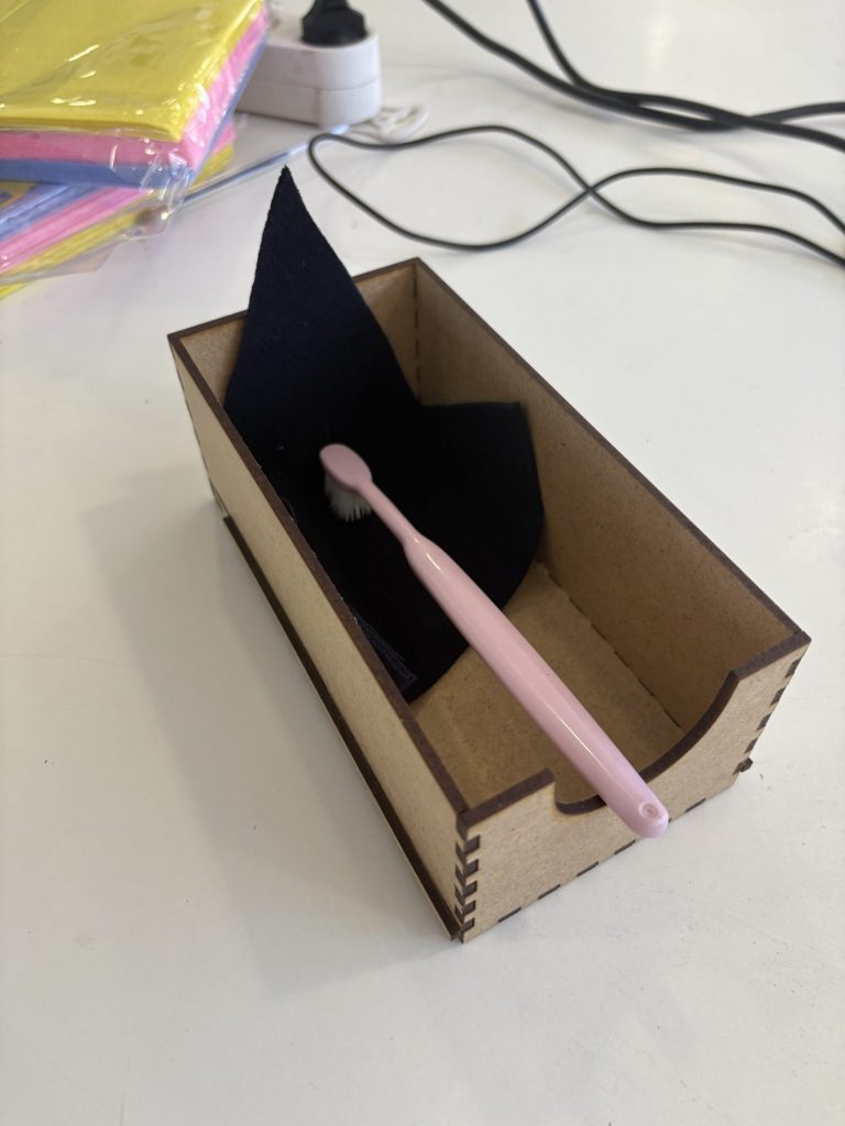 Range brosse à dent