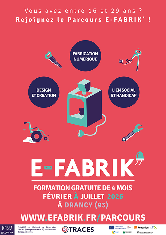 Candidater au Parcours E-FABRIK&rsquo;