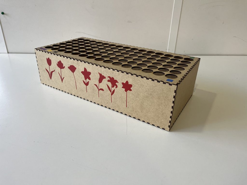 Boite à feutres