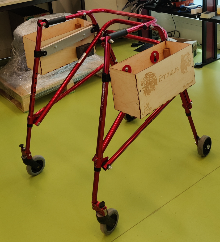 Rangement pour déambulateur