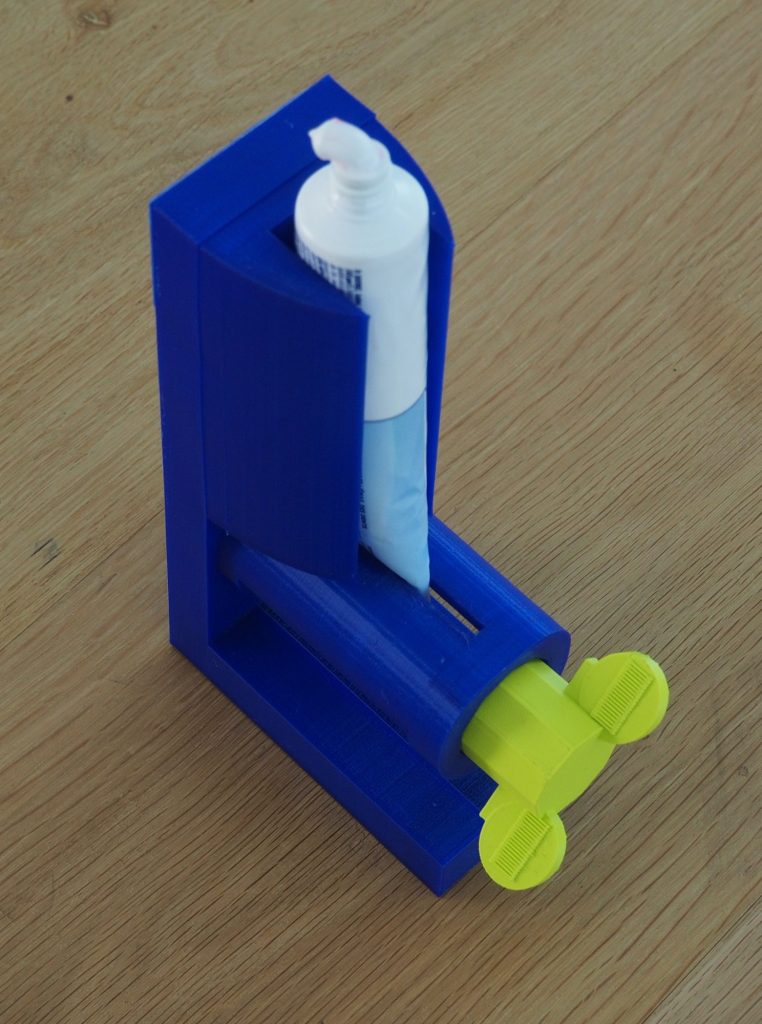 Pousse dentifrice