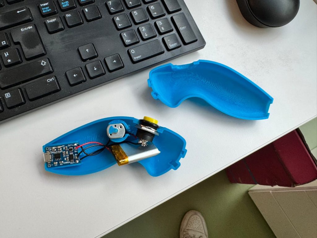 Manette sensorielle