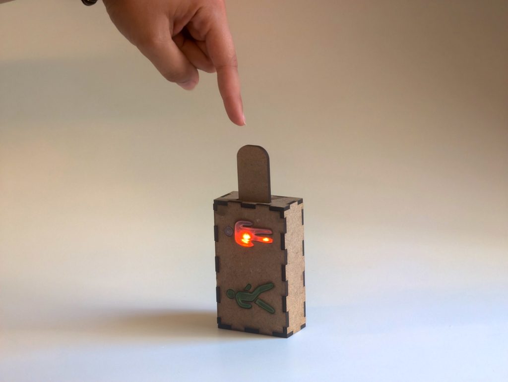 Aide pour passage piéton