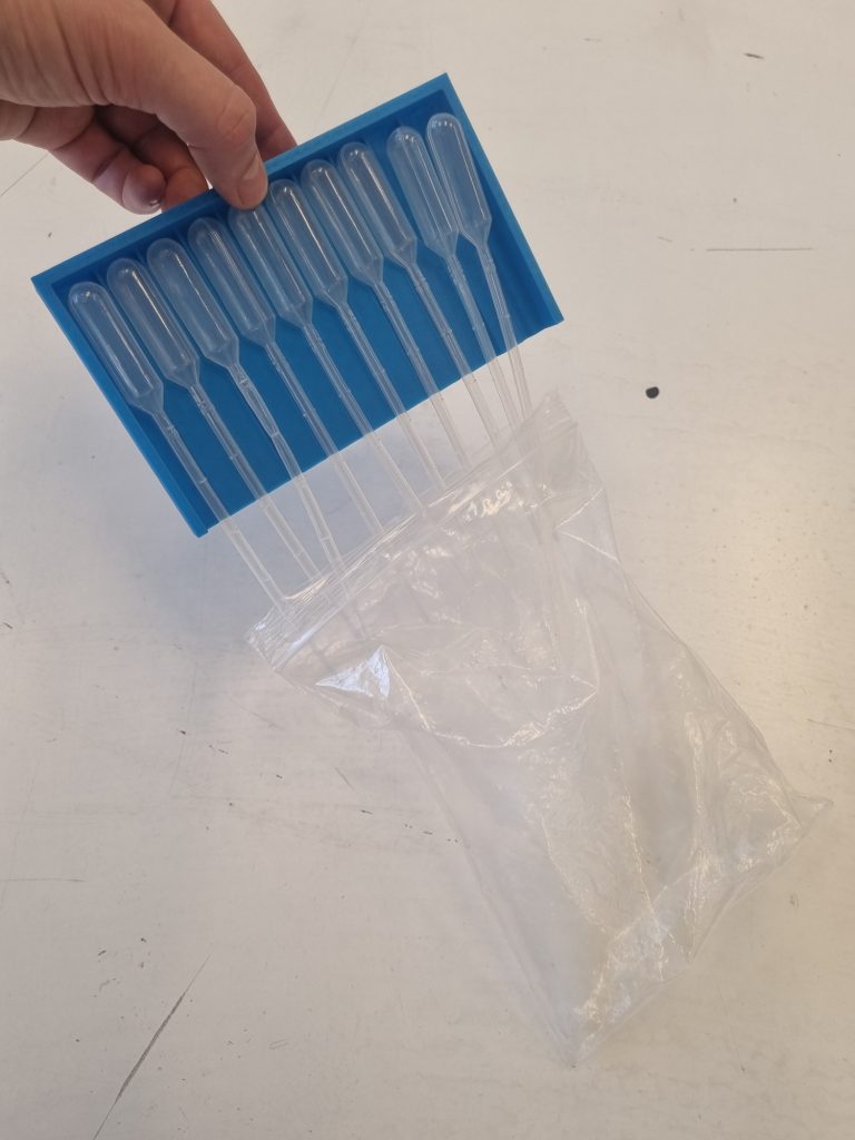 Compte pipettes