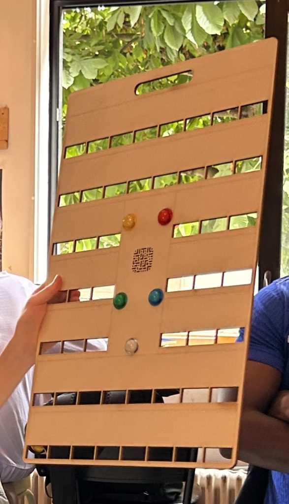 Tableau de présence