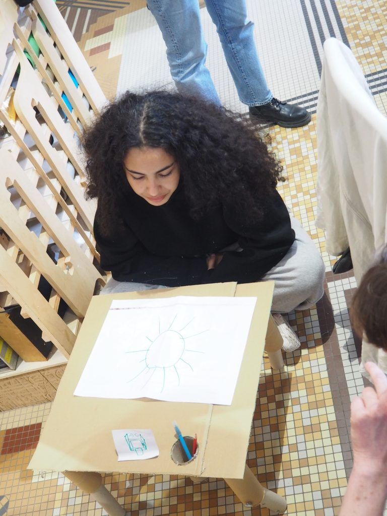 Table à dessin
