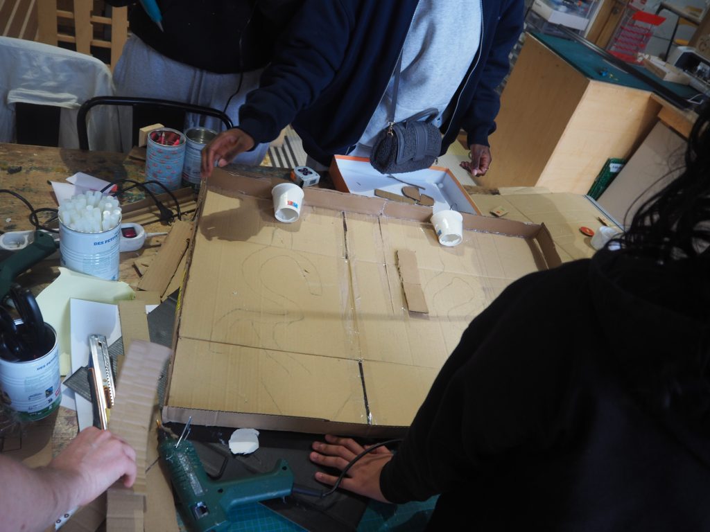 Parcours de billes