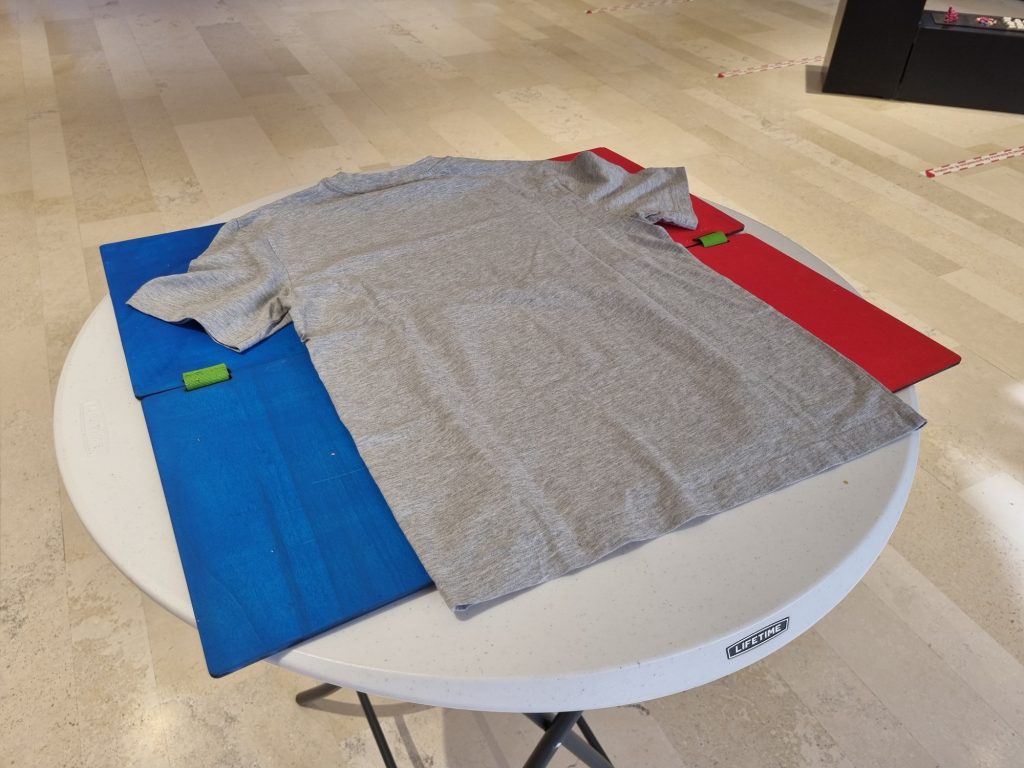 Pliage de vêtements